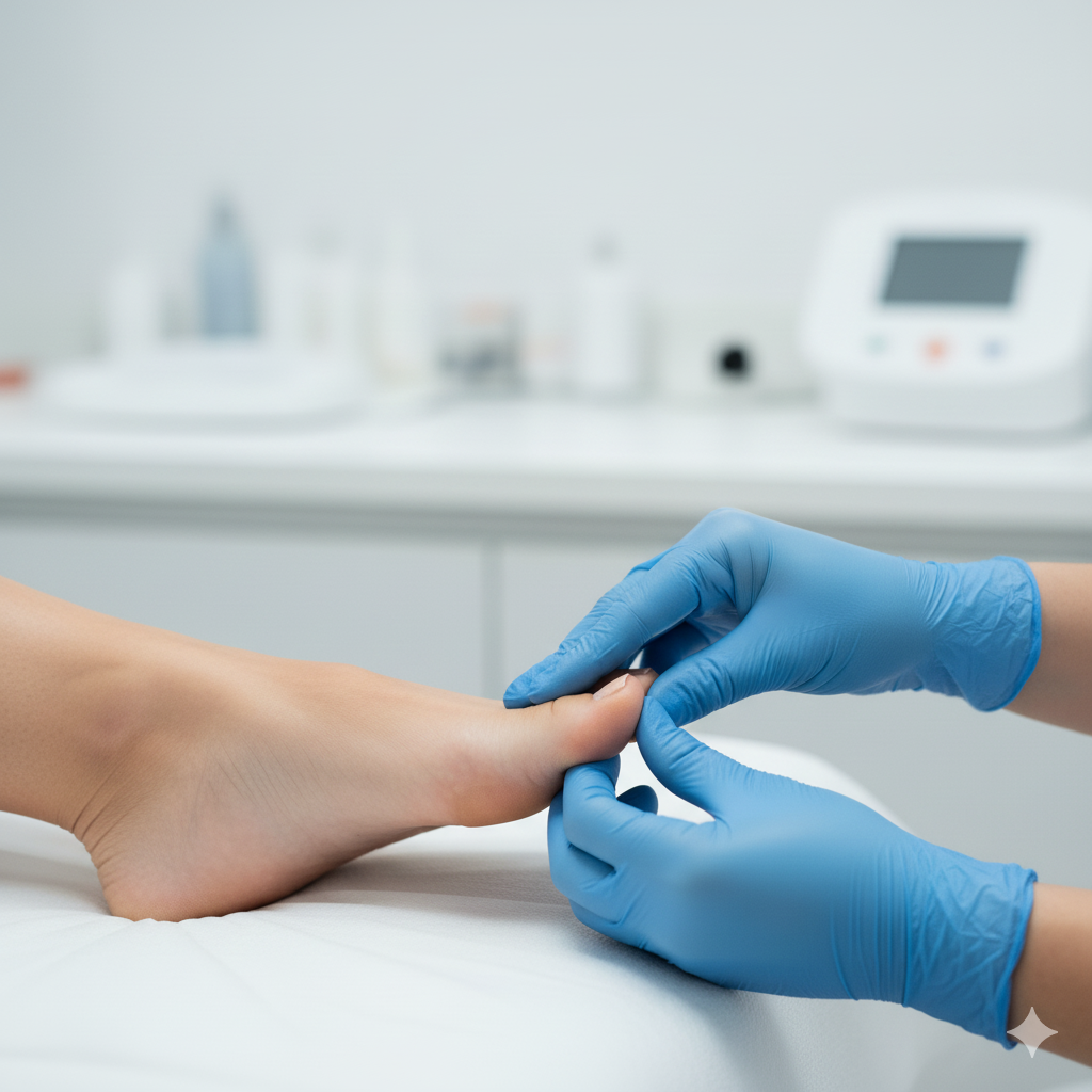 Tratamiento podológico